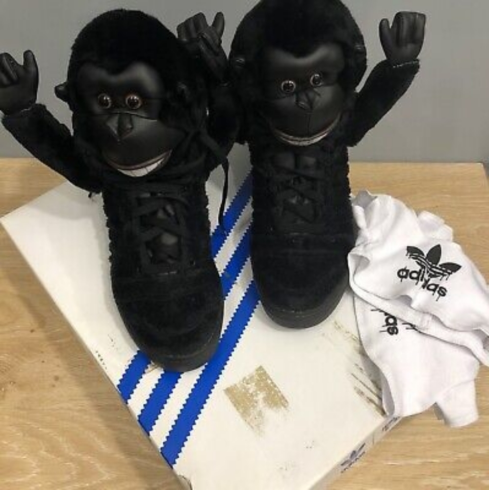 Jeremy scott gorilla